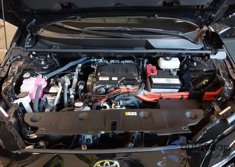 2025 Toyota Bz4X Xle from USA, damaged, VIN JTMABACA1SA093018